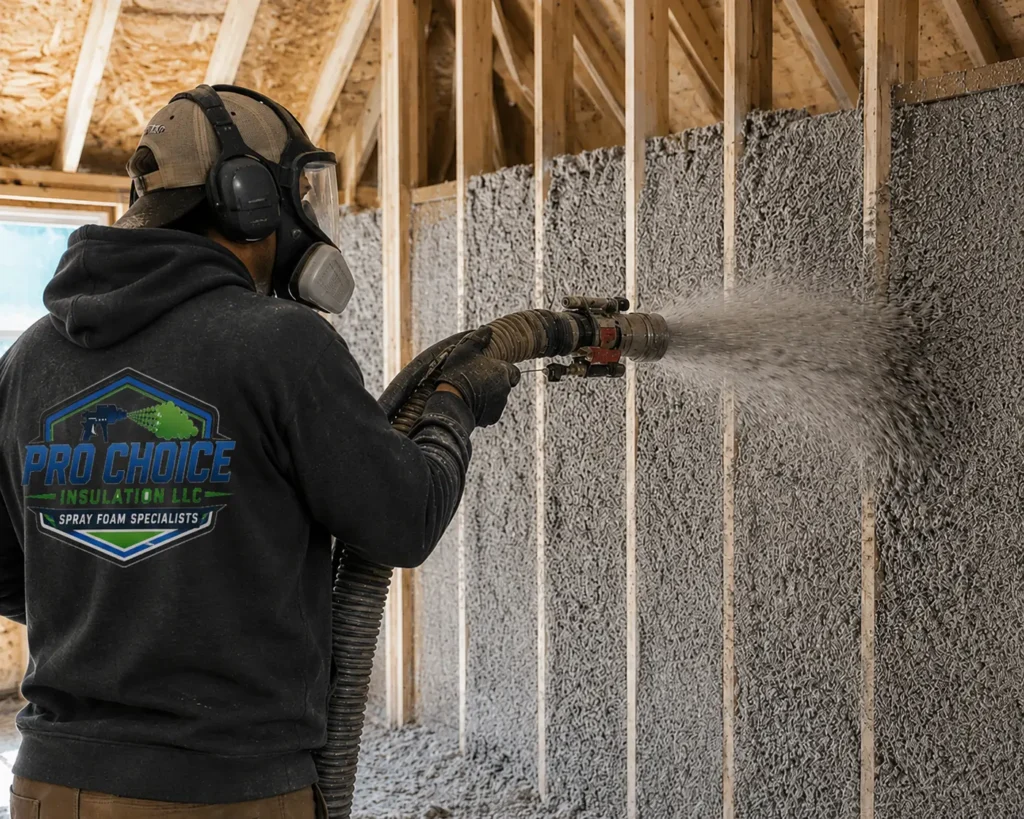 open cell Insulation